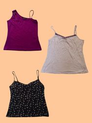 Y2k Cami & Tops(TM040)