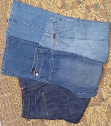 Y2K Ladies low rise flare pant