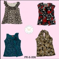 Y2K Printed Poly Shirt Blouse S.S | Cute Everyday ..