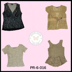 Fashion Printed Poly Blouse – Comfortable Fit Summ..
