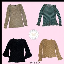 Floral Printed Poly Long Sleeve Blouse – Lightweig..
