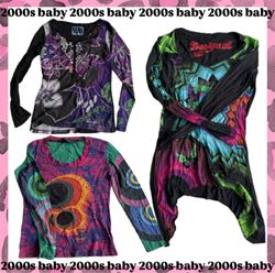 Desigual Kaleidoscope coded tops-156