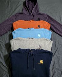 Carhartt hoodies