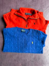 Ralph Lauren polo sweater kid's