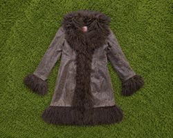 Vintage Y2K Penny Lane Afghan Coats