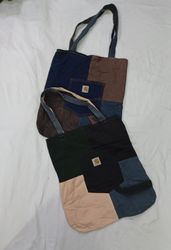 CR9273 Upcycled Carhartt Bags