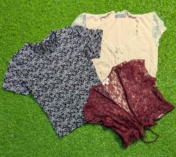 6340 - Y2K Style Blouses