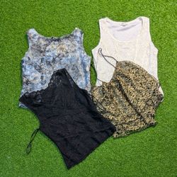 6341 - Y2K Style Cami Top