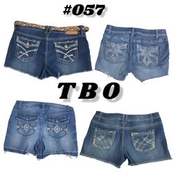 Low Rice Detailing Shorts (Brands) Maurice’s , Ame..