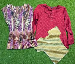 6342 - Y2K Style Blouses