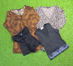 6343 - Y2K Style Blouses