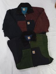 CR9275 Upcycled Carhartt Crop Jackets