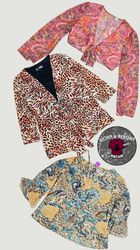 Y2k long sleeve blouse WR1820