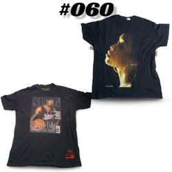 Vintage Black Printed T -Shirts (brand) Almost Fam..