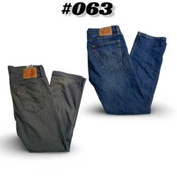Grade C Levis Denim Selection (brand) Levis #062.