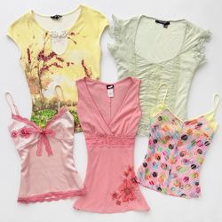 Y2K camisole tops