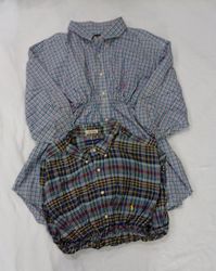 CR9278 Upcycled Polo Dresses