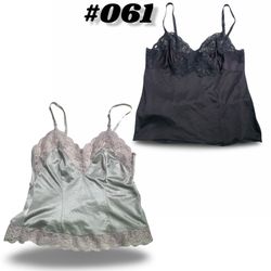 Aesthetic Downtown Girl Satin Intricate Lace Bundl..