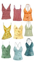 Y2K camisole tops