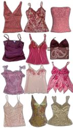 Y2K camisole tops
