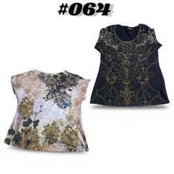 Vintage Y2K Whimsigoth & Grunge Graphic Tops (bran..