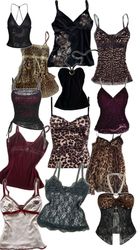 Y2K camisole tops