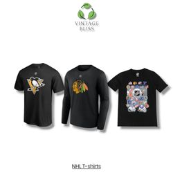 NHL T-shirts