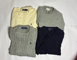 Ralph Lauren & lacoste sweaters