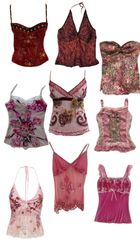 Y2K camisole tops