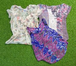 6344 - Y2K Style Blouses