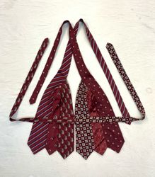 Upcycle Halter Neck Tie Top(DV -06)