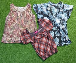 6345 - Y2K Style Blouses