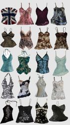 Y2K camisole tops