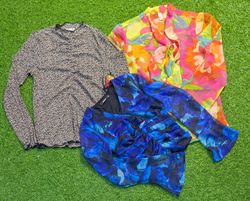 6346 - Y2K Style Blouses