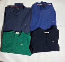 Tommy Hilfiger & lacoste sweaters