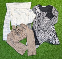 6347 - Y2K Style Blouses