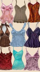Y2K camisole tops