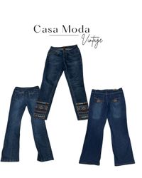 170626-40 y2k denim jeans 9 pcs