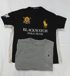 CR9286 Vintage Polo T-Shirts
