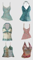 Y2K camisole tops