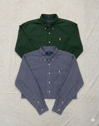 Upcycle Ralph Lauren Crop Top (Dv -06)