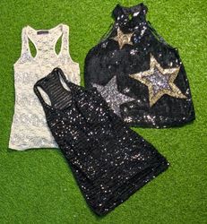 6348 - Y2K Style Blouses