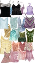 Y2K camisole tops