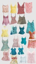 Y2K camisole tops