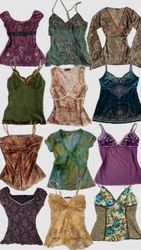 Y2K camisole tops