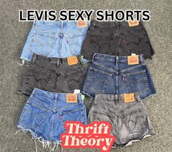 Levis Sexy Shorts - (18/06)