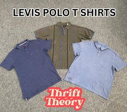 Levis Polo T Shirts - (18/06)