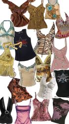 Y2K camisole tops