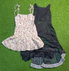 6354 - Y2K Style Maxikleid, Midikleid und Miniklei..