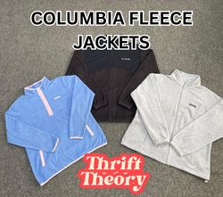 Columbia Fleece Jackets - (18/06)